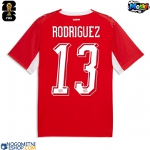 Moški Nogometni dresi Švica Ricardo Rodriguez #13 Domači SP 2026 Kratek Rokav